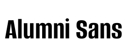 Alumni Sans