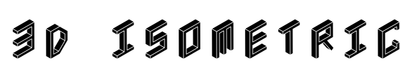 3D Isometric 预览图