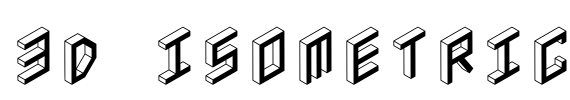 3D Isometric 预览图
