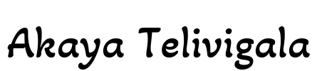 Akaya Telivigala 预览图