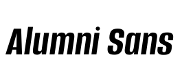 Alumni Sans